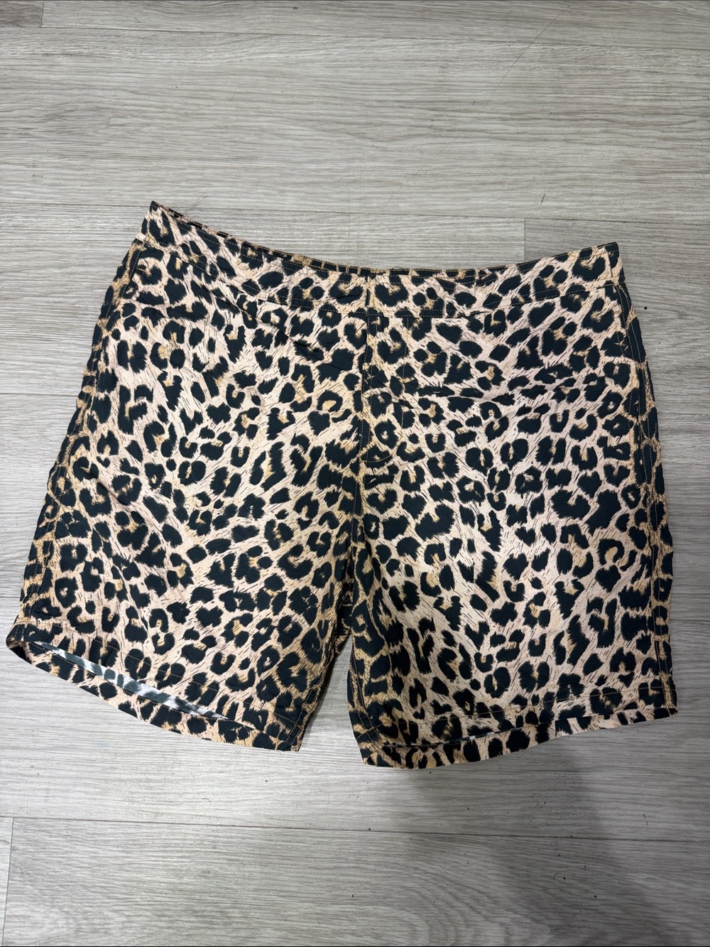 ALLSAINTS Leppo MENS Swim Shorts  LEOPARD